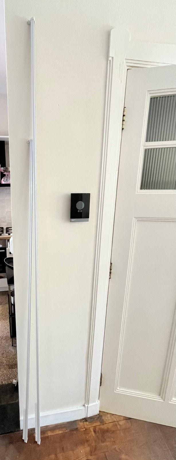 Gordijnrails plafond, Ophalen, Zo goed als nieuw, Binnendeur, Minder dan 200 cm