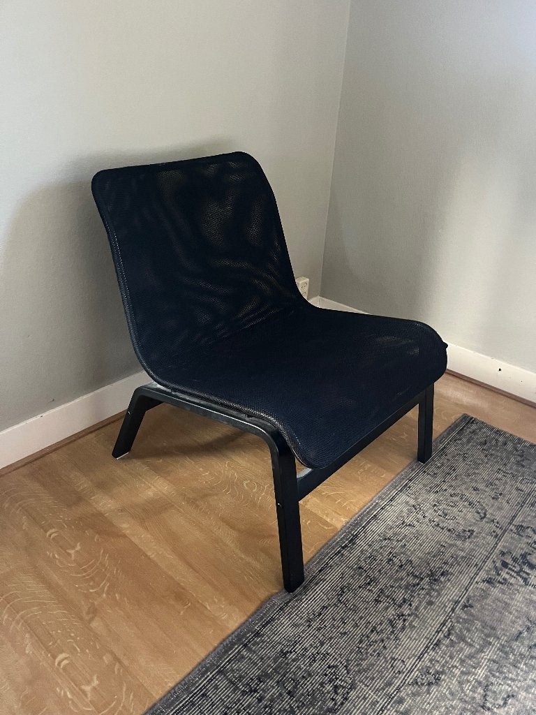 Stoel, Huis en Inrichting, Ophalen, Overige materialen, Gebruikt, Zwart