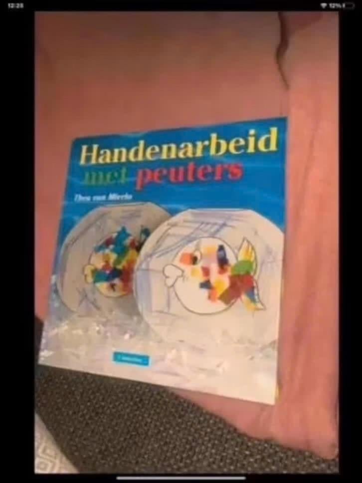 handenarbeid met peuters, Verzenden