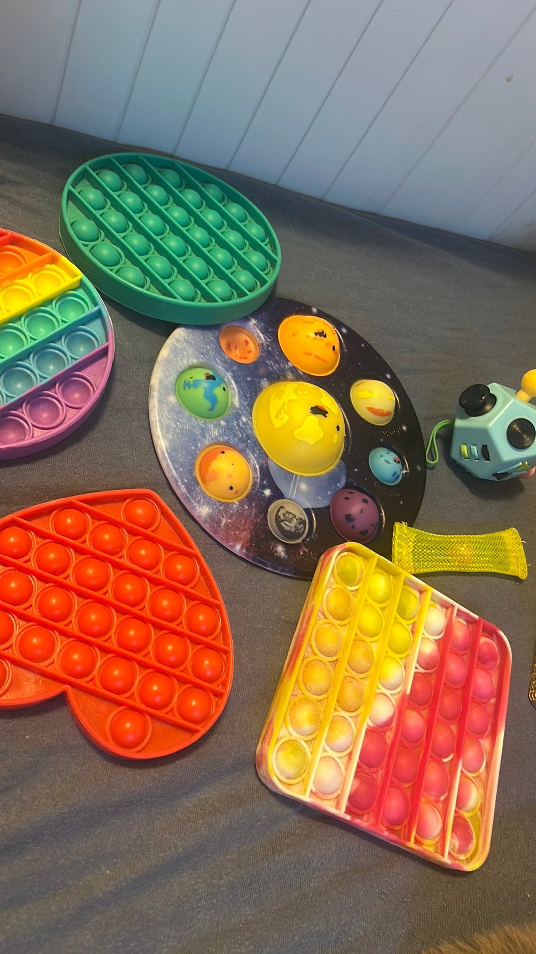 Leuke fidget toys for de kids of voor jezelf, Ophalen, Zo goed als nieuw