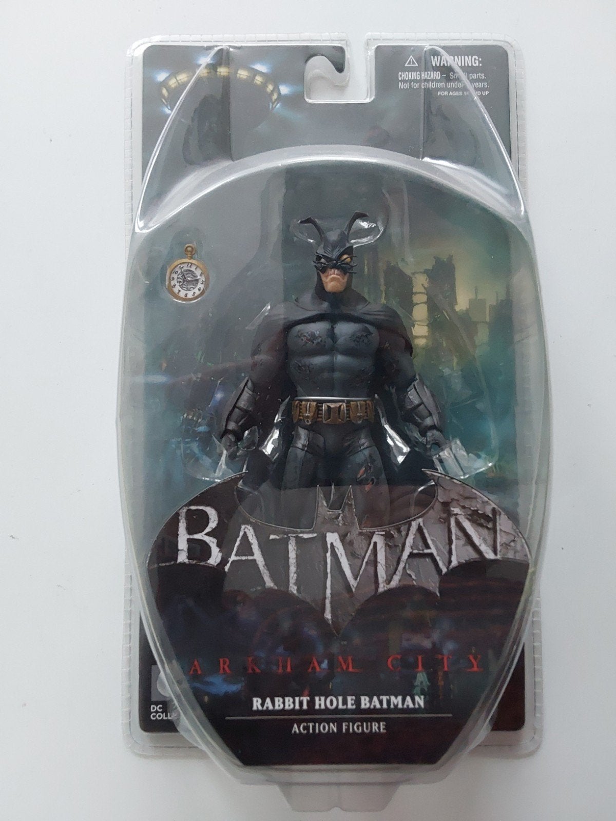 DC Collectibles Batman Arkham City Rabbit Hole Batman 🆕️, Verzamelen, Ophalen of Verzenden, Nieuw