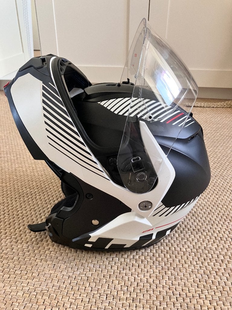 HJC motorhelm te koop, Dames, HJC, Ophalen of Verzenden, Integraalhelm