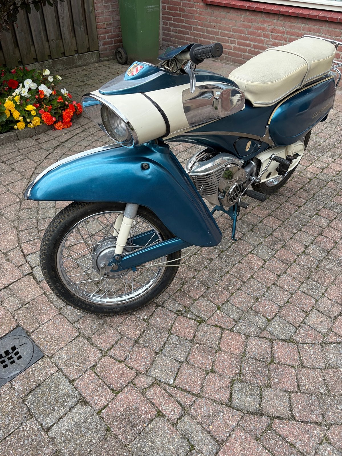 DKW Spoetnik uit 1973 - Originele staat, goed werkend, Ophalen, 3 versnellingen, 50 cc, Overige merken