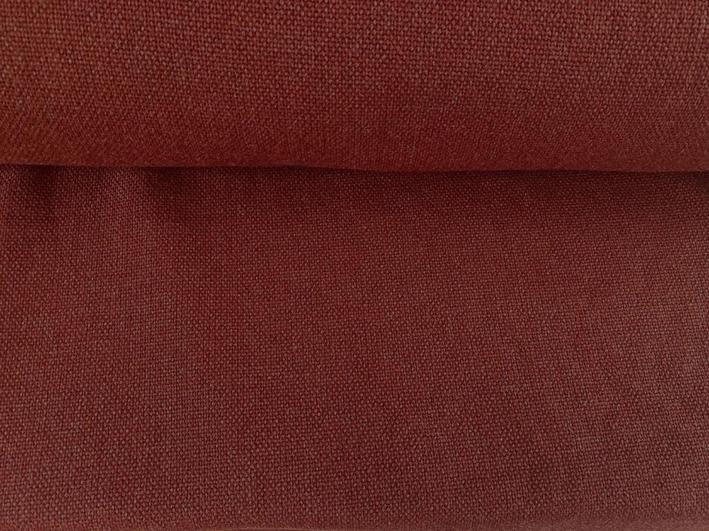 Camira Advantage AD005; steenrood; 2,2 meter meubelstof, Wol, 120 cm of meer, Ophalen of Verzenden, Rood