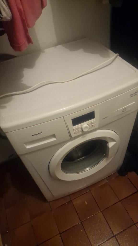 Exquisit AAA+ Voorlader Wasmachine - Zo goed als nieuw, Witgoed en Apparatuur, Wasmachines, Ophalen of Verzenden