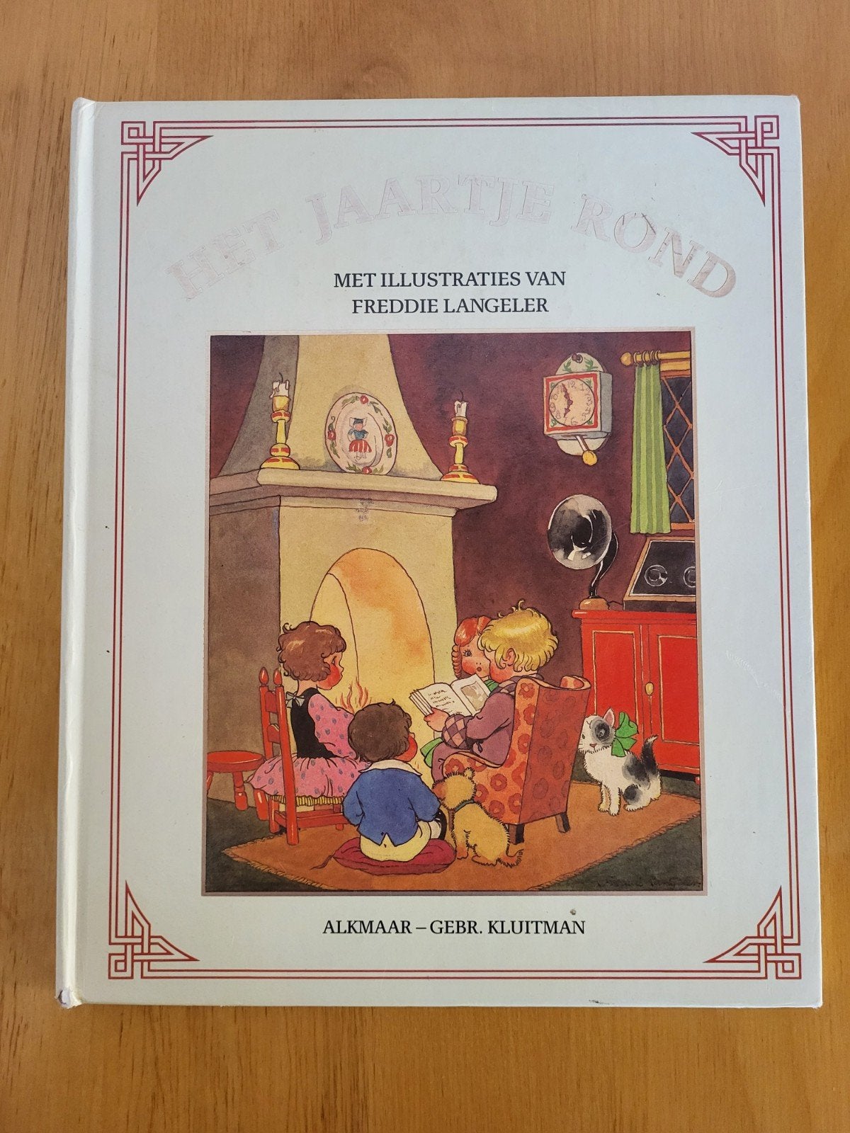 Het jaartje rond, Freddie Langeler, Boeken, Gelezen, Fictie algemeen, Jongen of Meisje, Ophalen of Verzenden