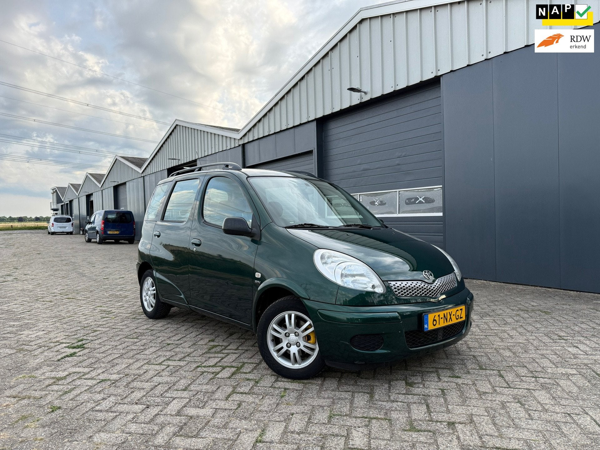 Toyota Yaris Verso 1.3 VVT-i Terra, 1299 cc, 4 cilinders, 400 kg, Yaris Verso