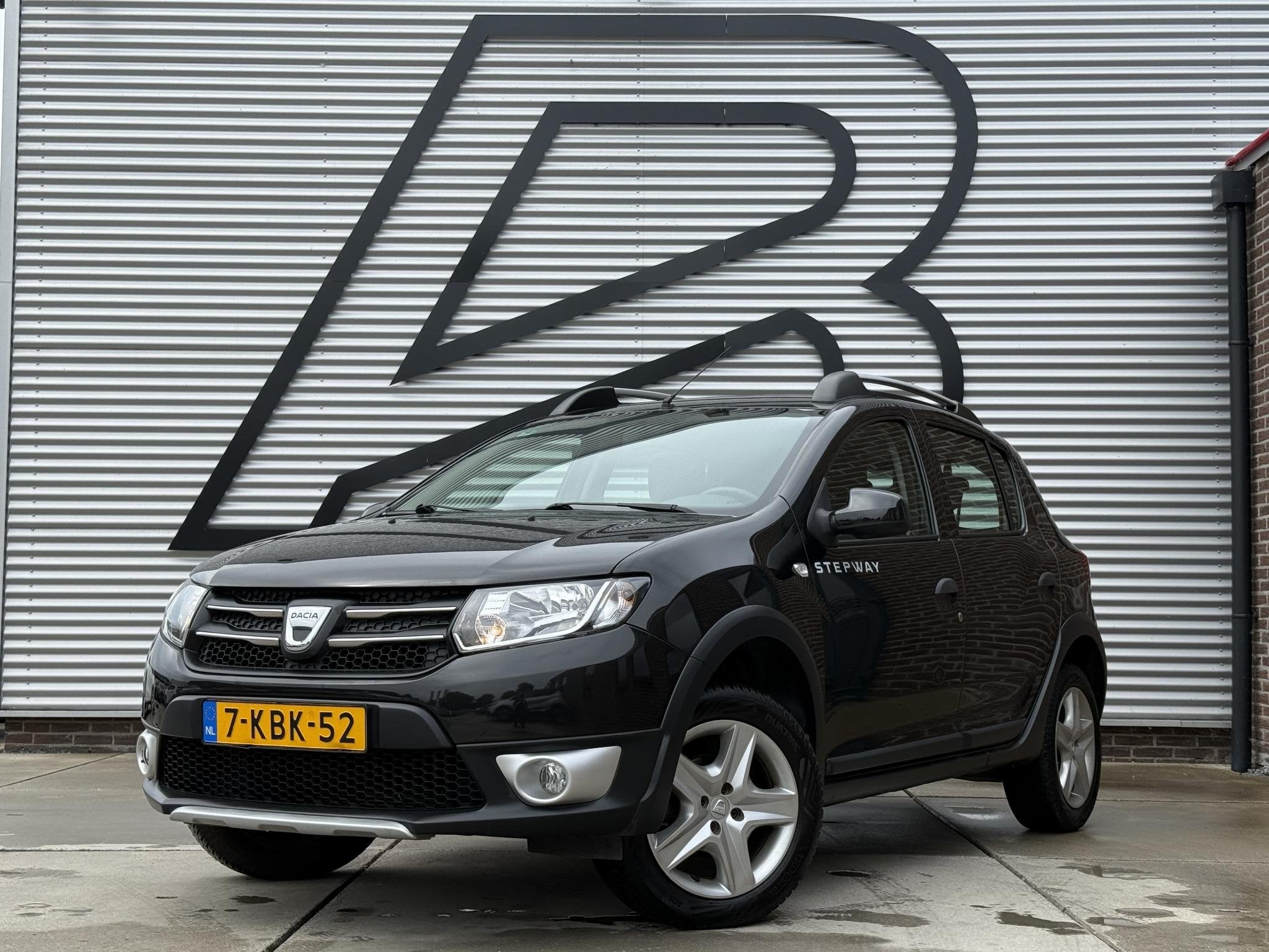 Dacia Sandero 0.9 TCe Stepway Lauréate 1e Eigenaar|Airco|Cr, Auto's, Dacia, Voorwielaandrijving, Gebruikt, 31 €/maand, Parkeersensor