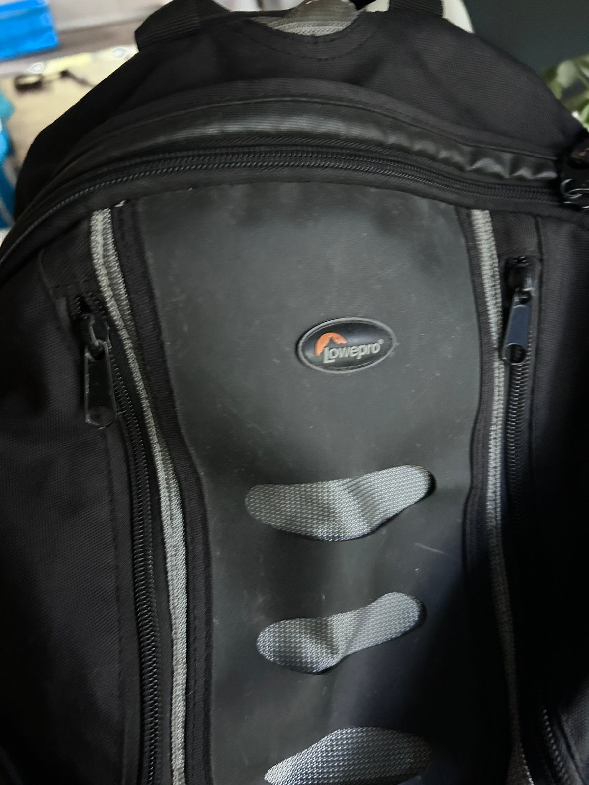 lowepro rugzak voor sr camer en 3 lenzen, Audio, Tv en Foto, Fotografie | Fototassen, Ophalen, Zo goed als nieuw, Rugtas, Lowepro