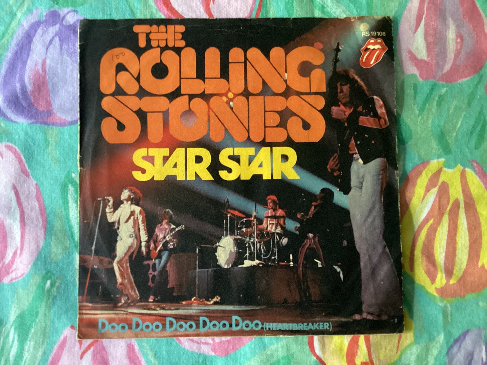 Rolling Stones Star Star, Cd's en Dvd's, Vinyl Singles, Ophalen of Verzenden, Zo goed als nieuw, Rock en Metal