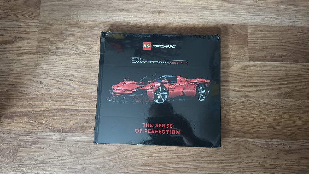 Lego 5007627 Ferrari Daytona SP3 The Sense of Perfection NEW, Nieuw, Ophalen of Verzenden, Ferrari, Lego