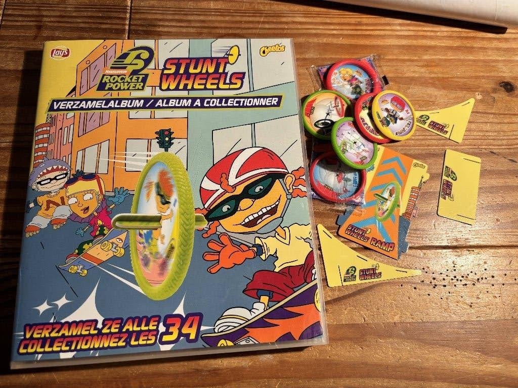 Rocket Power Stunt wheels (nickelodeon) Lays Cheetos, Ophalen of Verzenden, Gebruikt, Tv, Gebruiksvoorwerp