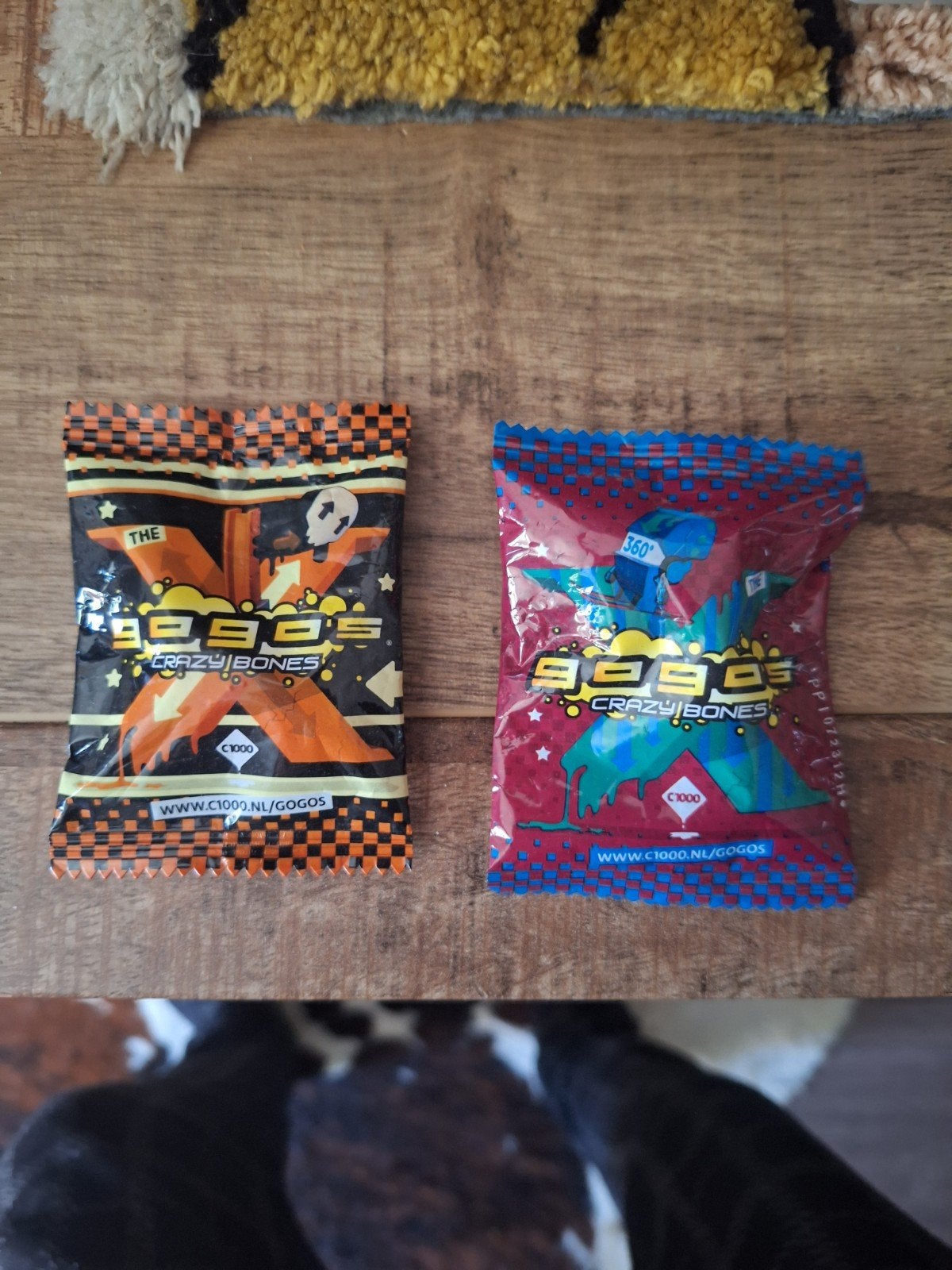 Gogo's Crazy Bones zakjes - Nieuw en ongeopend, Ophalen, Nieuw