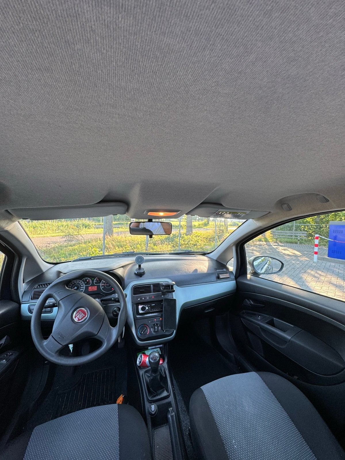 Fiat Punto 1.3 Multijet 62KW 5DR 2011, Auto's, Voorwielaandrijving, 28 km/l, 4 cilinders, Origineel Nederlands