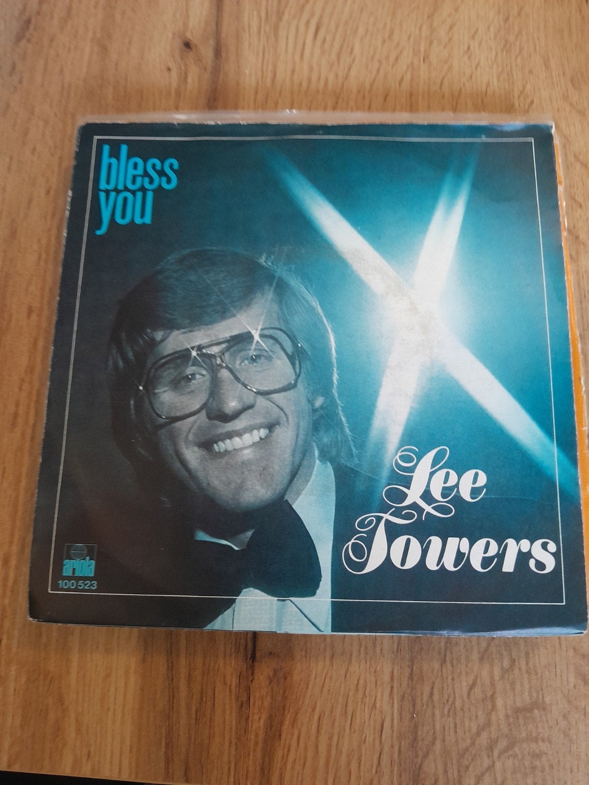 lee towers 7inch bless you, Cd's en Dvd's, Vinyl Singles, Ophalen of Verzenden, Zo goed als nieuw, Pop