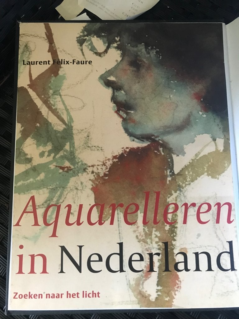Aquarelleren in Nederland zoeken naar het licht, Ophalen of Verzenden, Nieuw, Overige onderwerpen