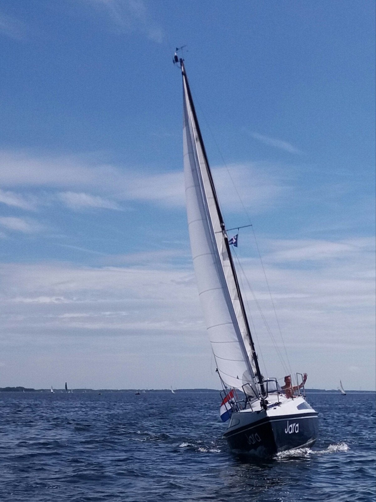 Hai 7.10 bak zeiljachtje te koop in Almere- Haven, Ophalen, Gebruikt, 110 cm, 2 m