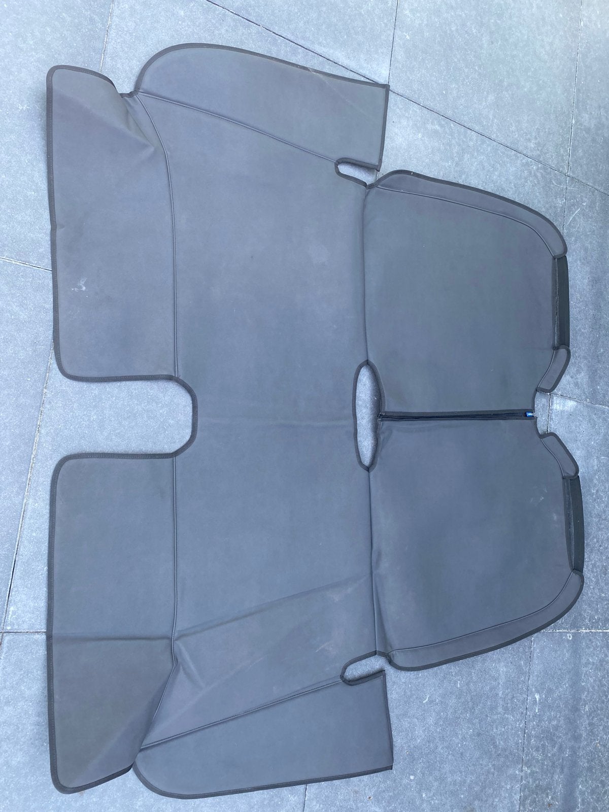 Originele Volvo C70 achterbankhoes. Incl opbergtas., Auto diversen, Ophalen, Gebruikt, Op maat