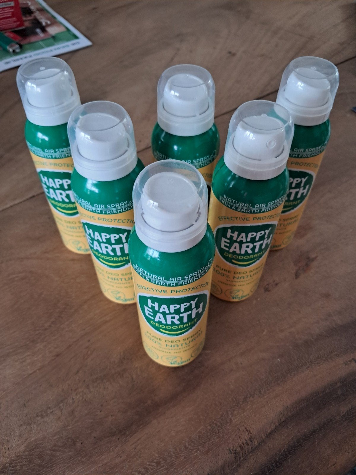 Happy Earth Deodorant Spray - Nieuw, Ophalen of Verzenden, Nieuw, Deodorant of Bodyspray