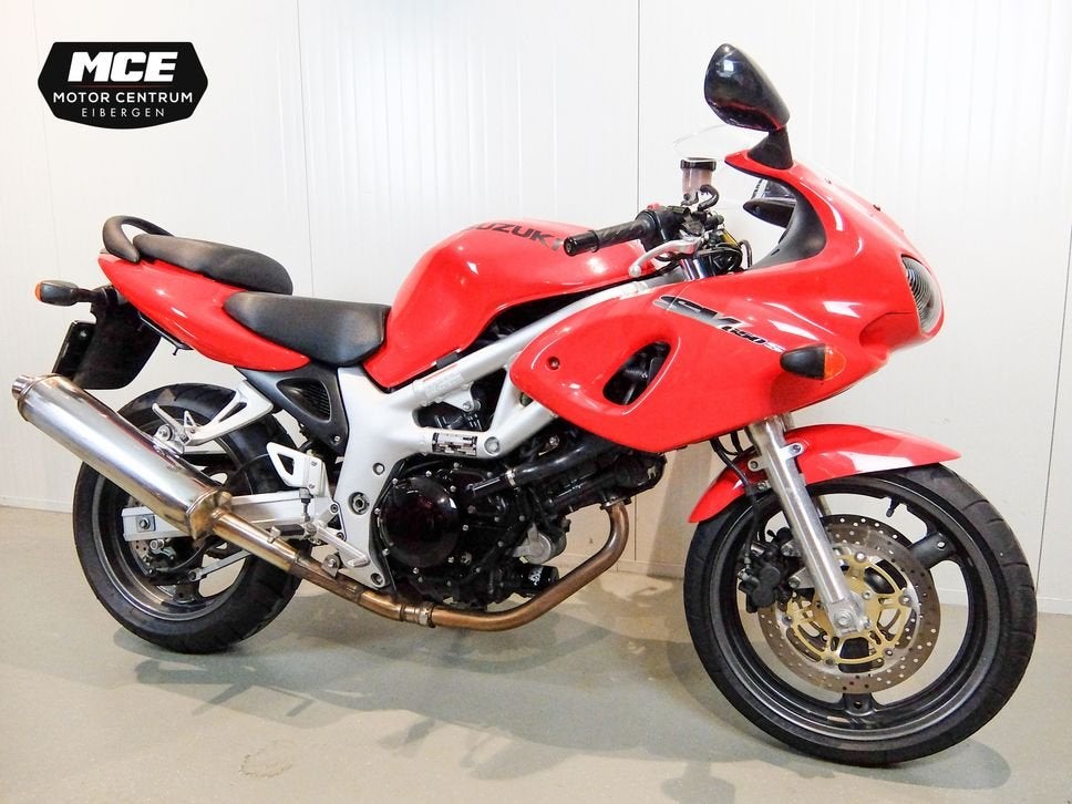 SUZUKI SV 650 S (bj 2000), Motorrijbewijs A, Bedrijf, Onbekend, Sport