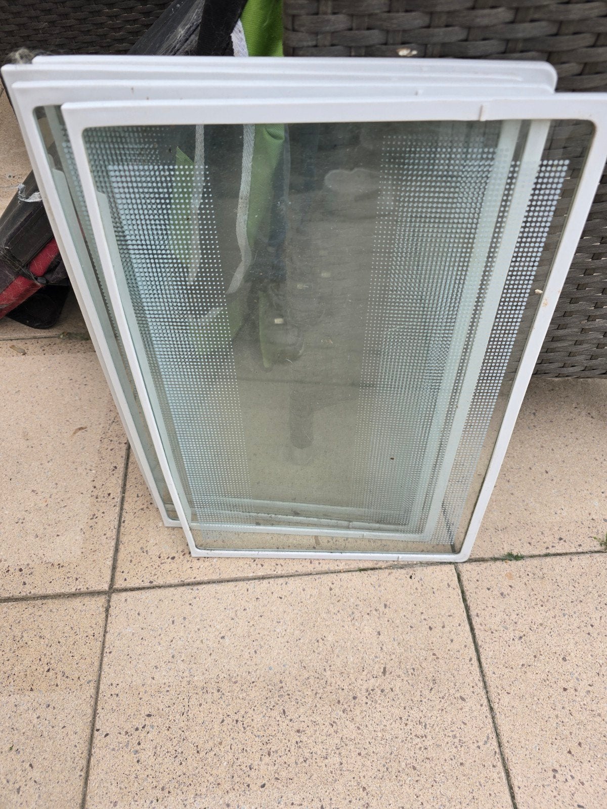Glazen platen met antislip voor koelkast 48,5 cm breed, Witgoed en Apparatuur, Koelkasten en IJskasten, Ophalen, Minder dan 75 liter