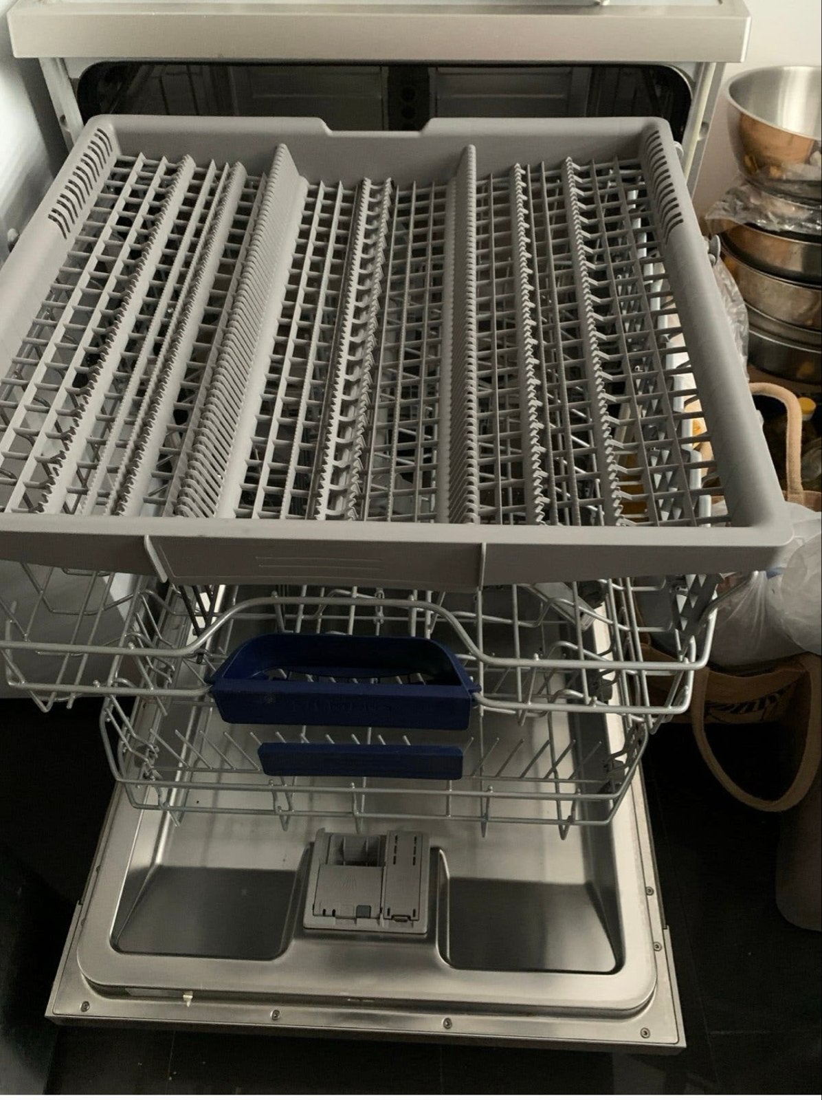 Siemens iq 500 Vrijstaande Vaatwasser - RVS, Witgoed en Apparatuur, Ophalen, Gebruikt, Energieklasse A of zuiniger, 85 tot 90 cm