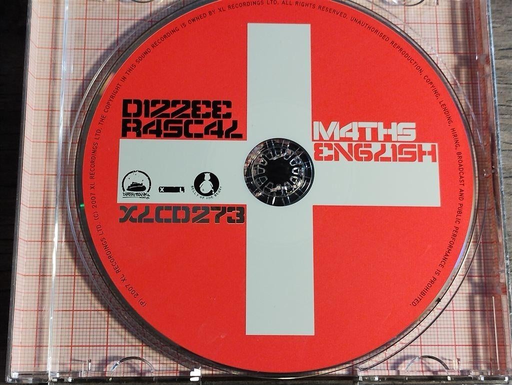 Dizzee Rascal ‎– Maths+English, Ophalen of Verzenden, Zo goed als nieuw