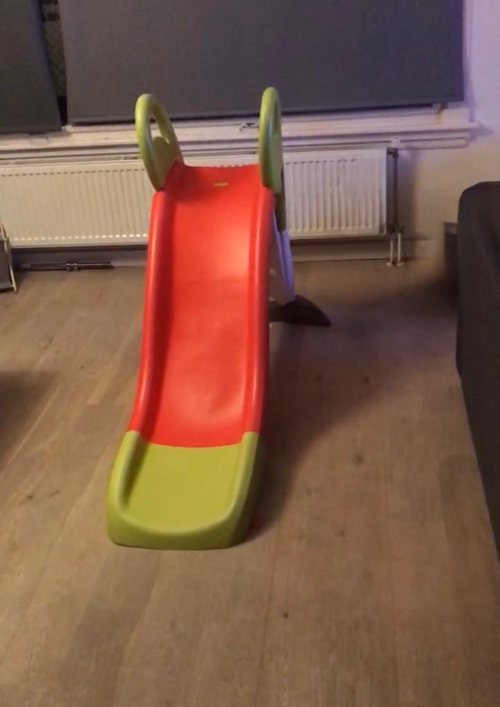 Glijbaan met wateraansluiting, Ophalen, Zo goed als nieuw, Kunststof