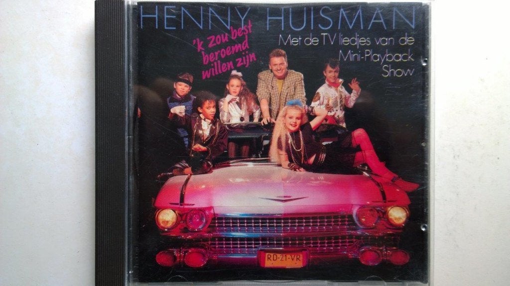 Henny Huisman - 'k Zou Best Beroemd Willen Zijn, Ophalen of Verzenden, Zo goed als nieuw, Pop, Album