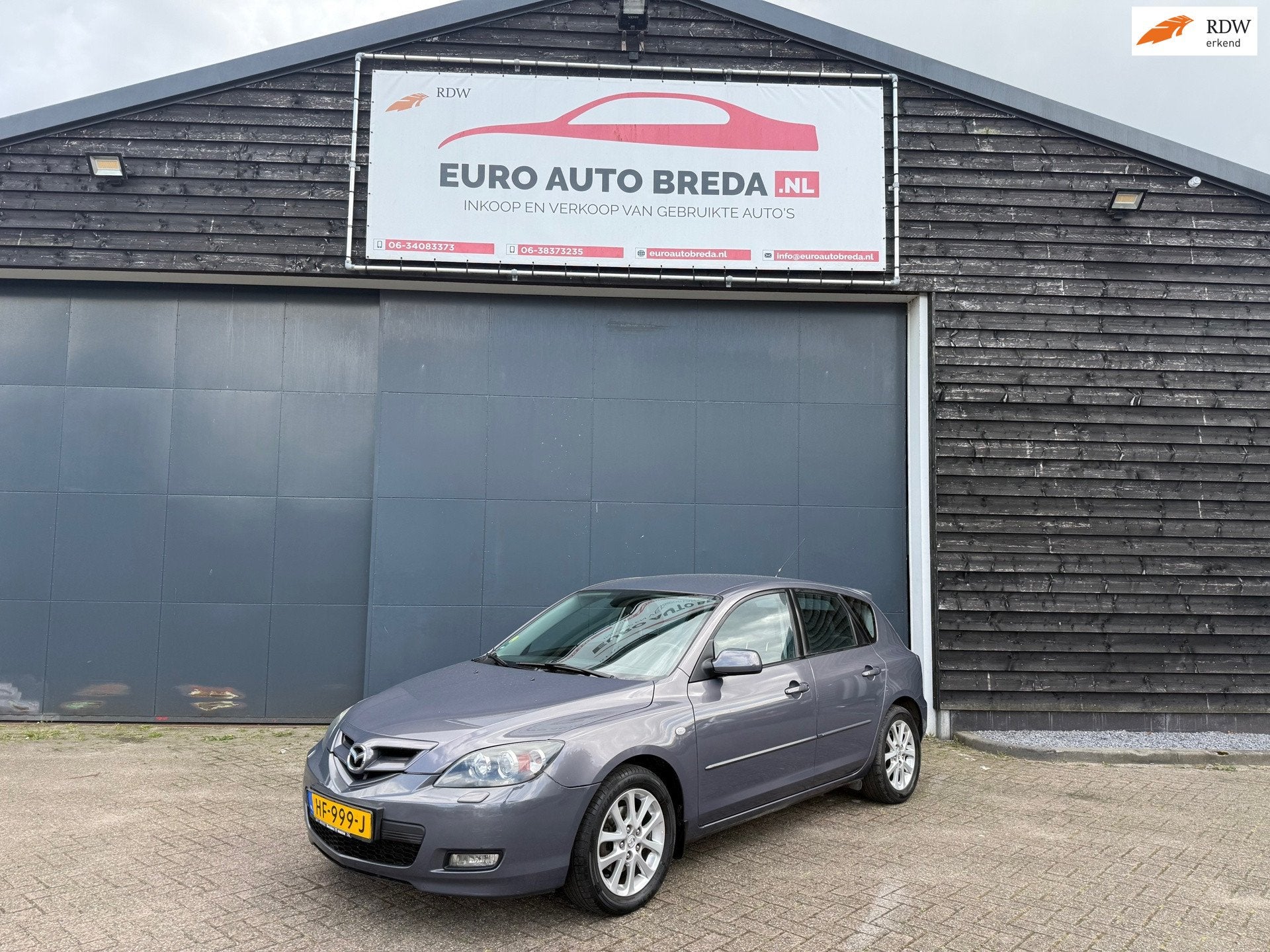 Mazda 3 1.6 S-VT Touring, Auto's, Mazda, Voorwielaandrijving, Gebruikt, 4 cilinders, 1165 kg