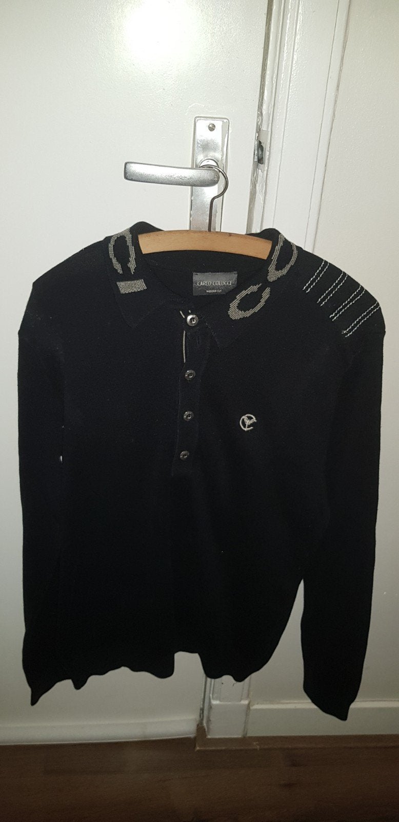 Origineel mooie merk Carlo Colucci truien nieuw in conditie., Ophalen, Maat 48/50 (M), Zwart, Nieuw