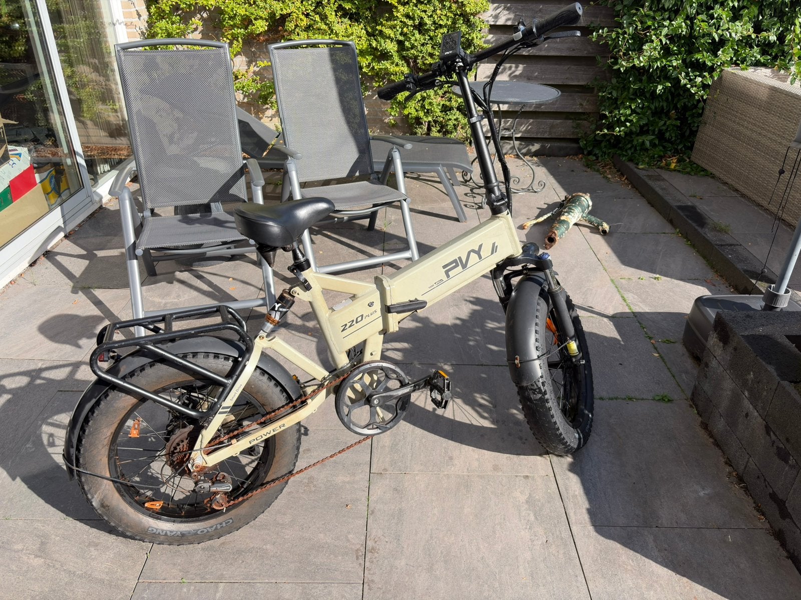 PVY Z20 plus elektrische fiets, Ophalen, Zo goed als nieuw, 20 inch of meer