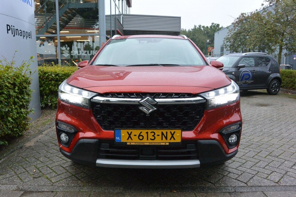 Suzuki S-CROSS 1.4 Style AllGrip (4x4) - 1.500 kg Trekkracht, Auto's, Gebruikt, 4 cilinders, Bedrijf, Handgeschakeld