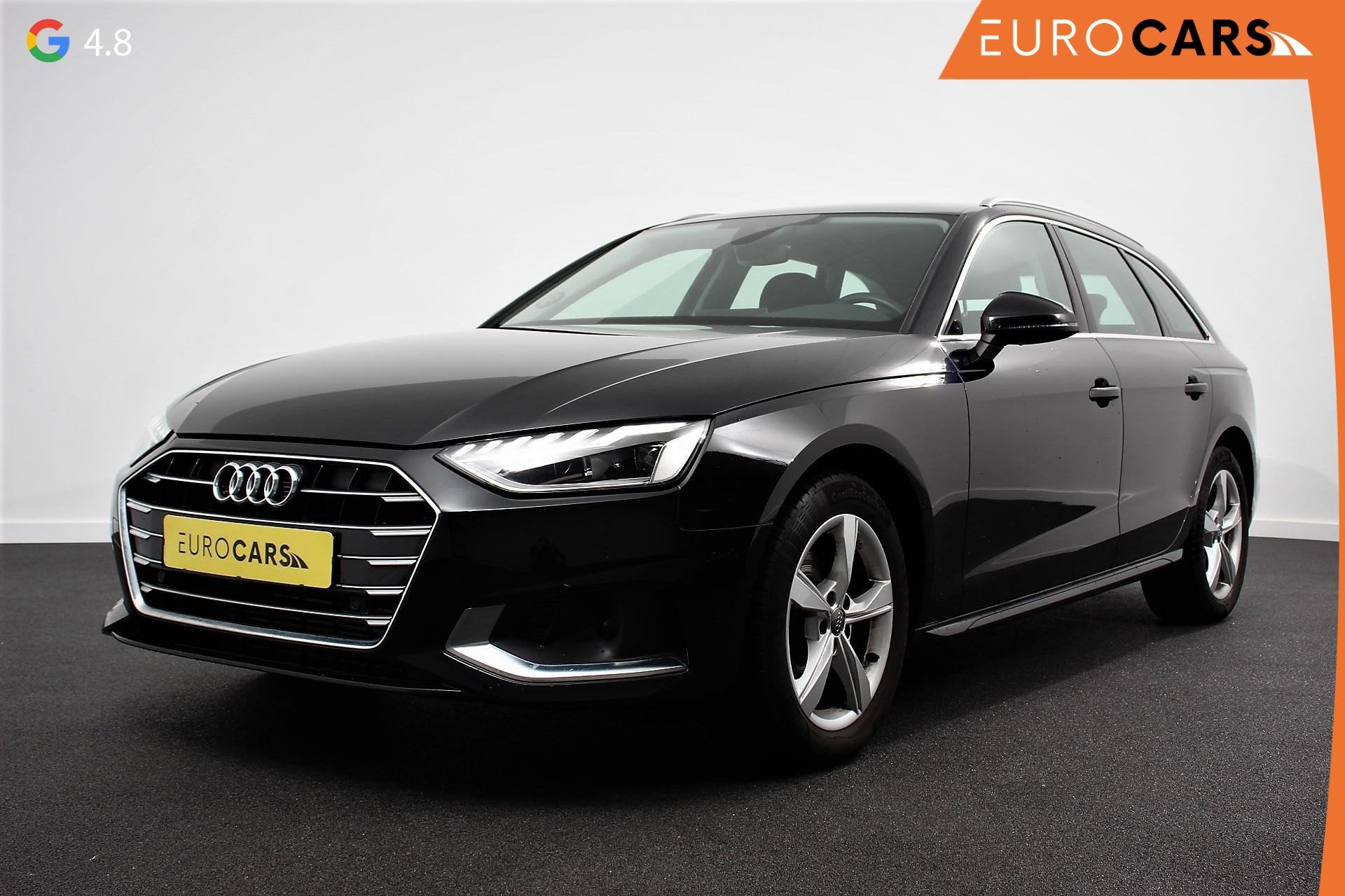 Audi A4 Avant 40 TFSI 190pk S-Tronic Advanced Prestige Tour, Auto's, Stof, Gebruikt, Zwart, 1984 cc