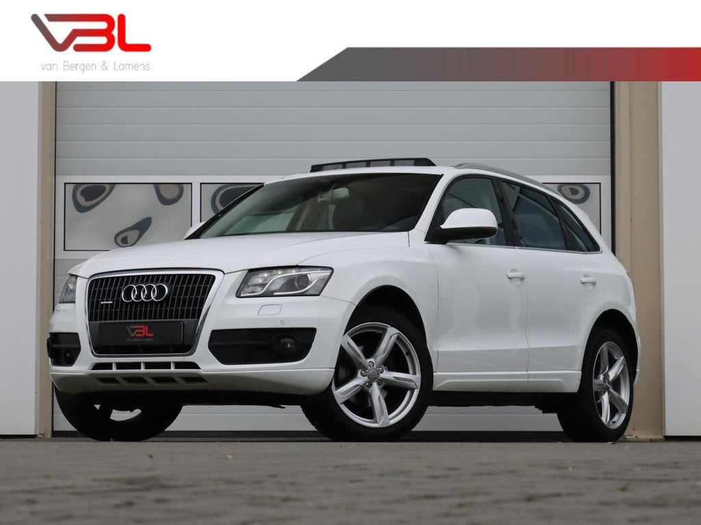 Audi Q5 2.0 TFSI 211PK quattro Pro Line | Panoramadak | Gere, Auto's, Audi, Automaat, Euro 5, Automatische klimaatregeling, Gebruikt