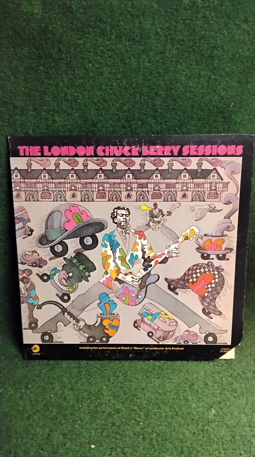 CHUCK BERRY, Ophalen of Verzenden, Gebruikt, 12 inch, Poprock