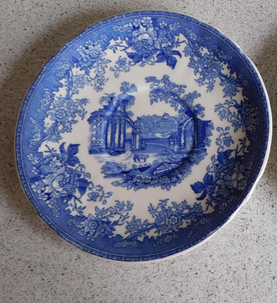 Wand bord Plat 17 cm. Fountains Pattern Mason's, Antiek en Kunst, Ophalen of Verzenden