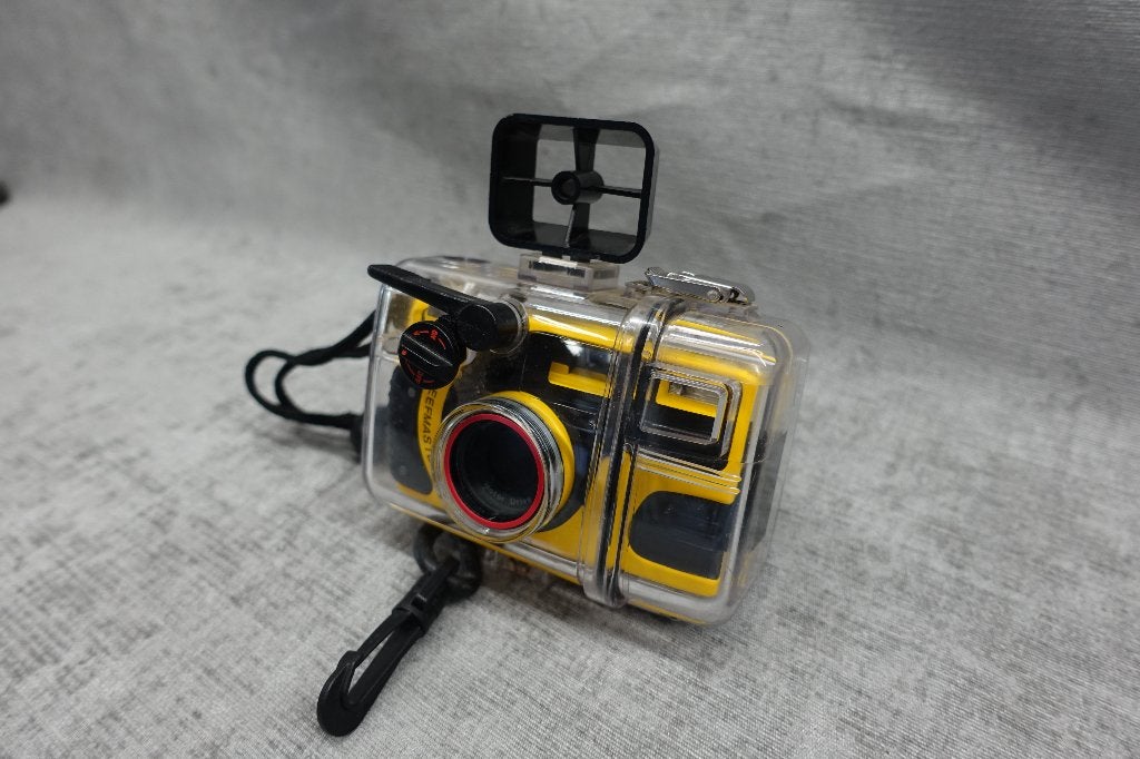 SeaLife ReefMaster CL Wide Angle 35mm onderwatercamera, Ophalen of Verzenden, Gebruikt, Camera