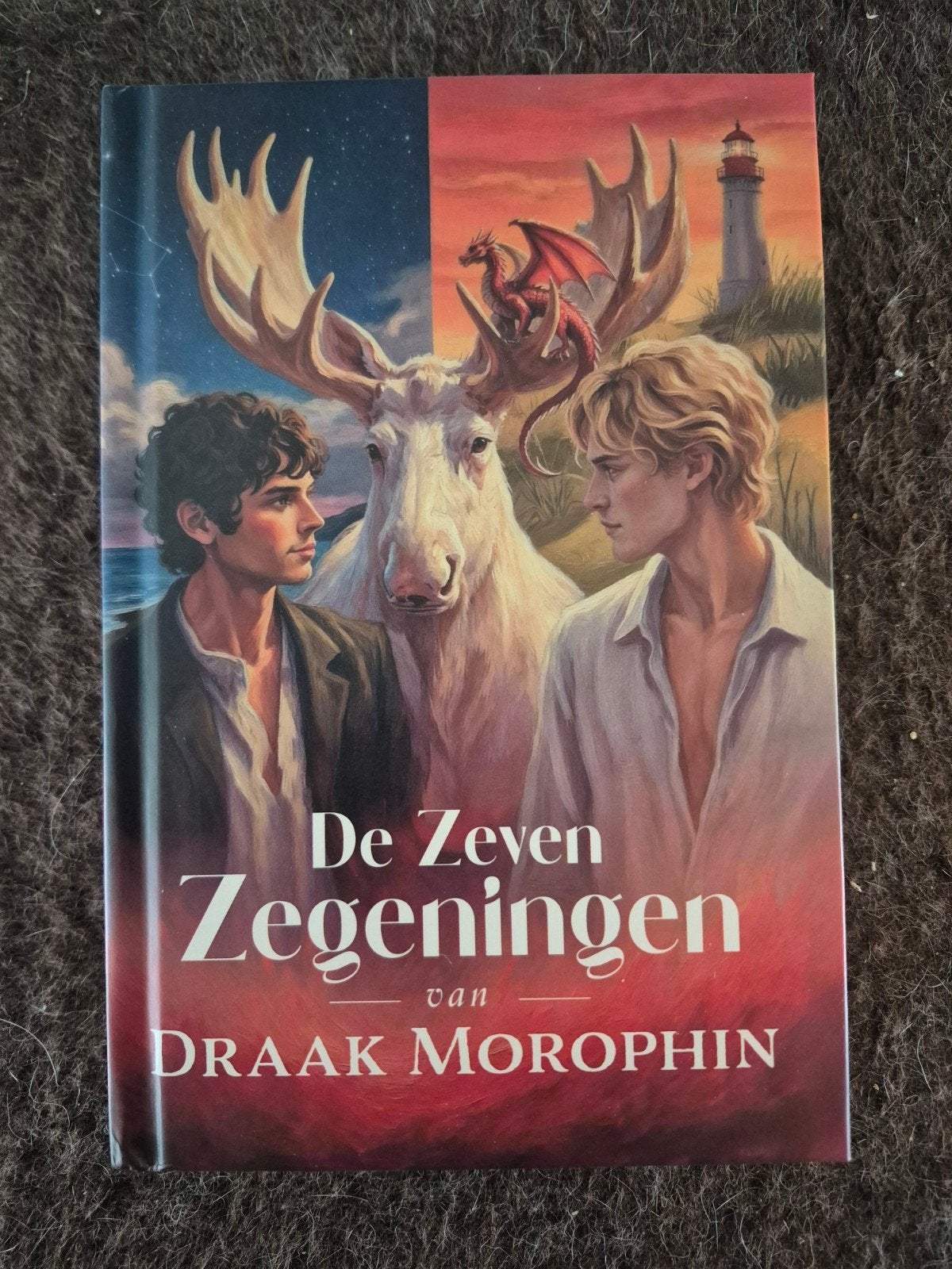 De Zeven Zegeningen van Draak Morophin | fantasy, Ophalen of Verzenden, Zo goed als nieuw, De Donderklif