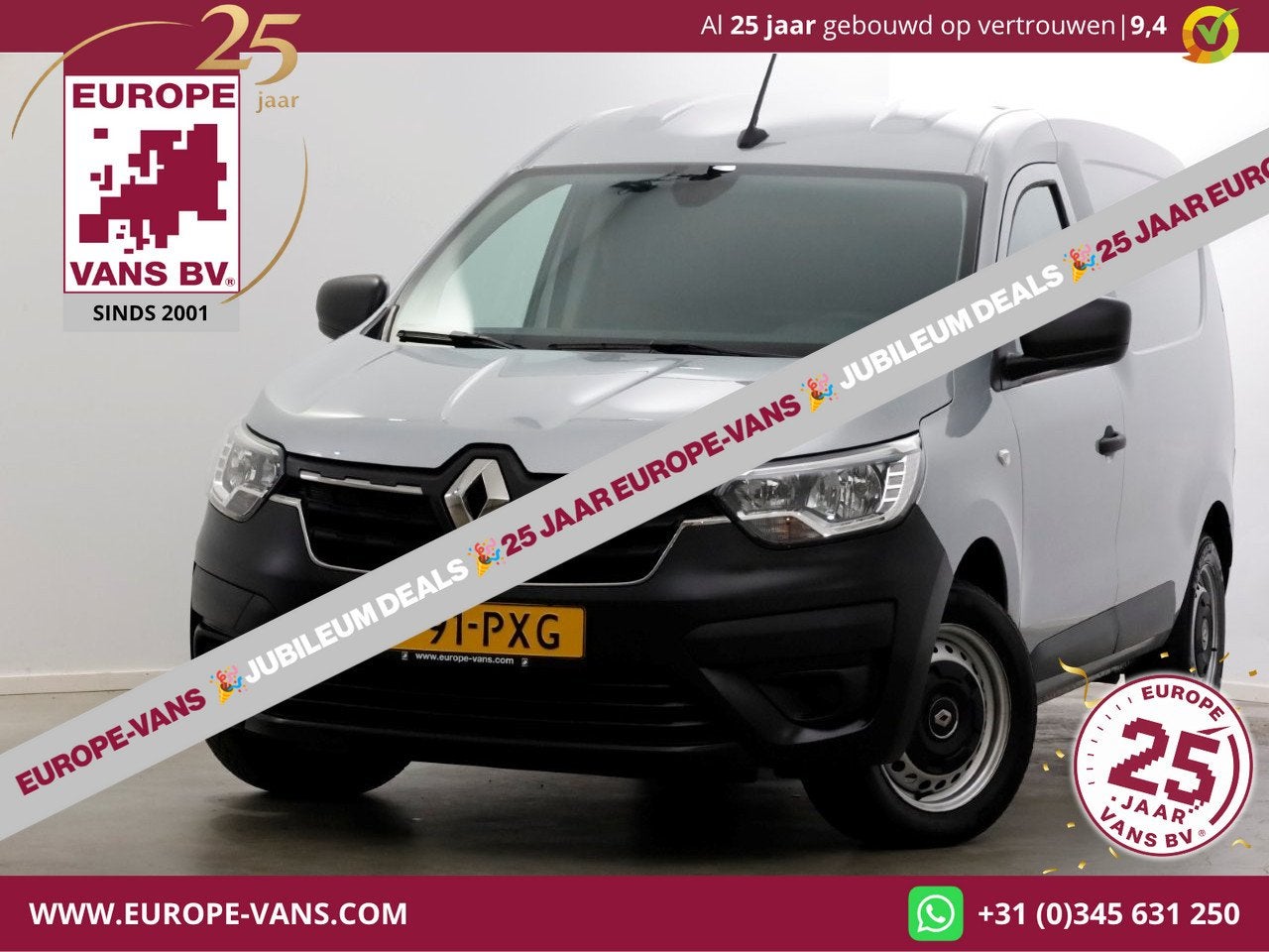 Renault Express 1.3 TCe 100pk Benzine Comfort Airco/Navi/Cru, Auto's, Voorwielaandrijving, 15 km/l, Gebruikt, Euro 6