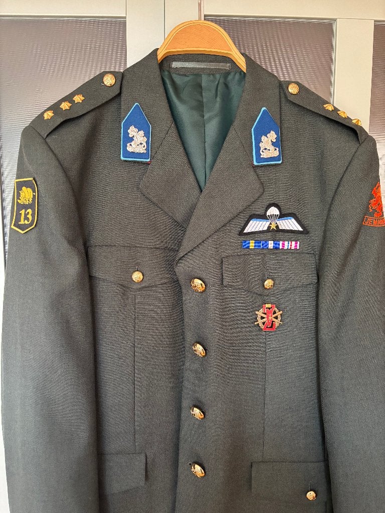 DT2000 jas cavalerie regiment van Sytzama, Verzenden, Landmacht, Nederland, Kleding of Schoenen