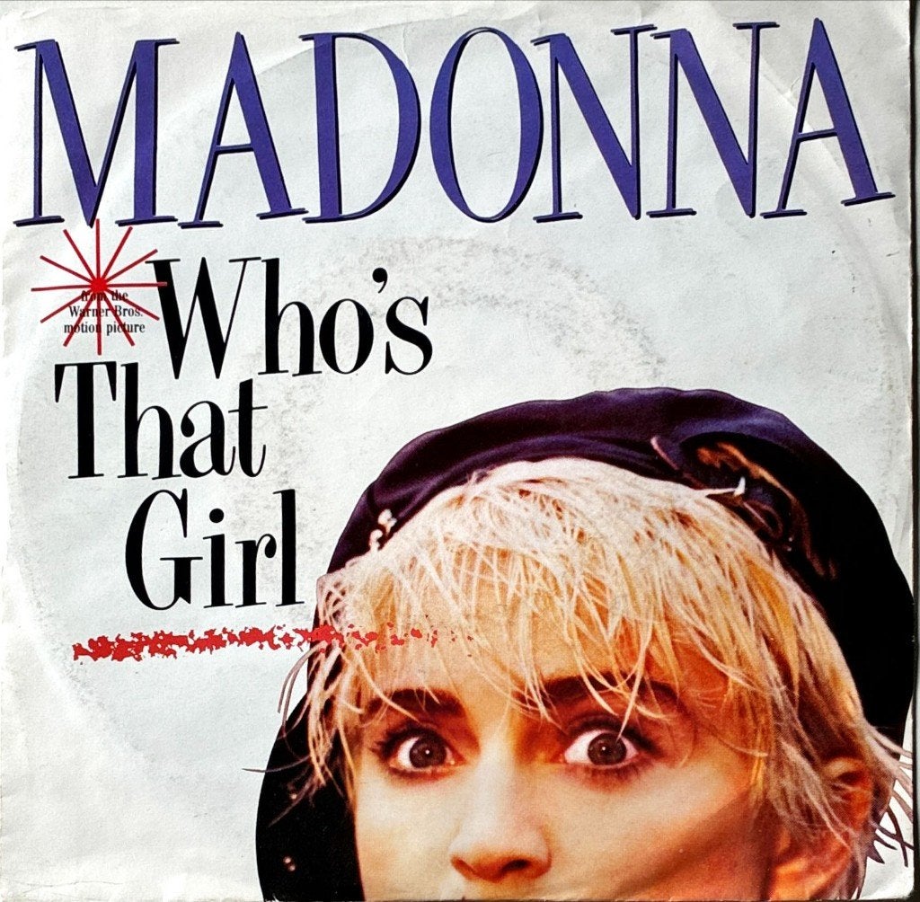 Madonna - Who's That Girl (7"), Gebruikt, Verzenden, 7 inch, Fotohoes