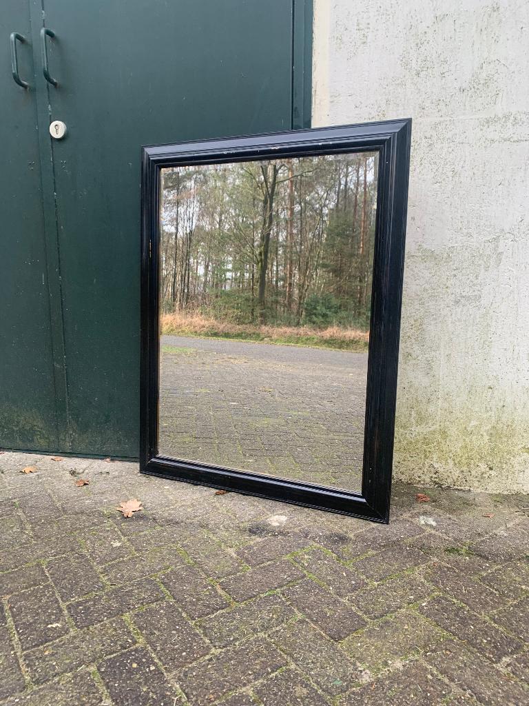 Facet geslepen spiegel, Ophalen, ;, Gebruikt, 100 tot 150 cm