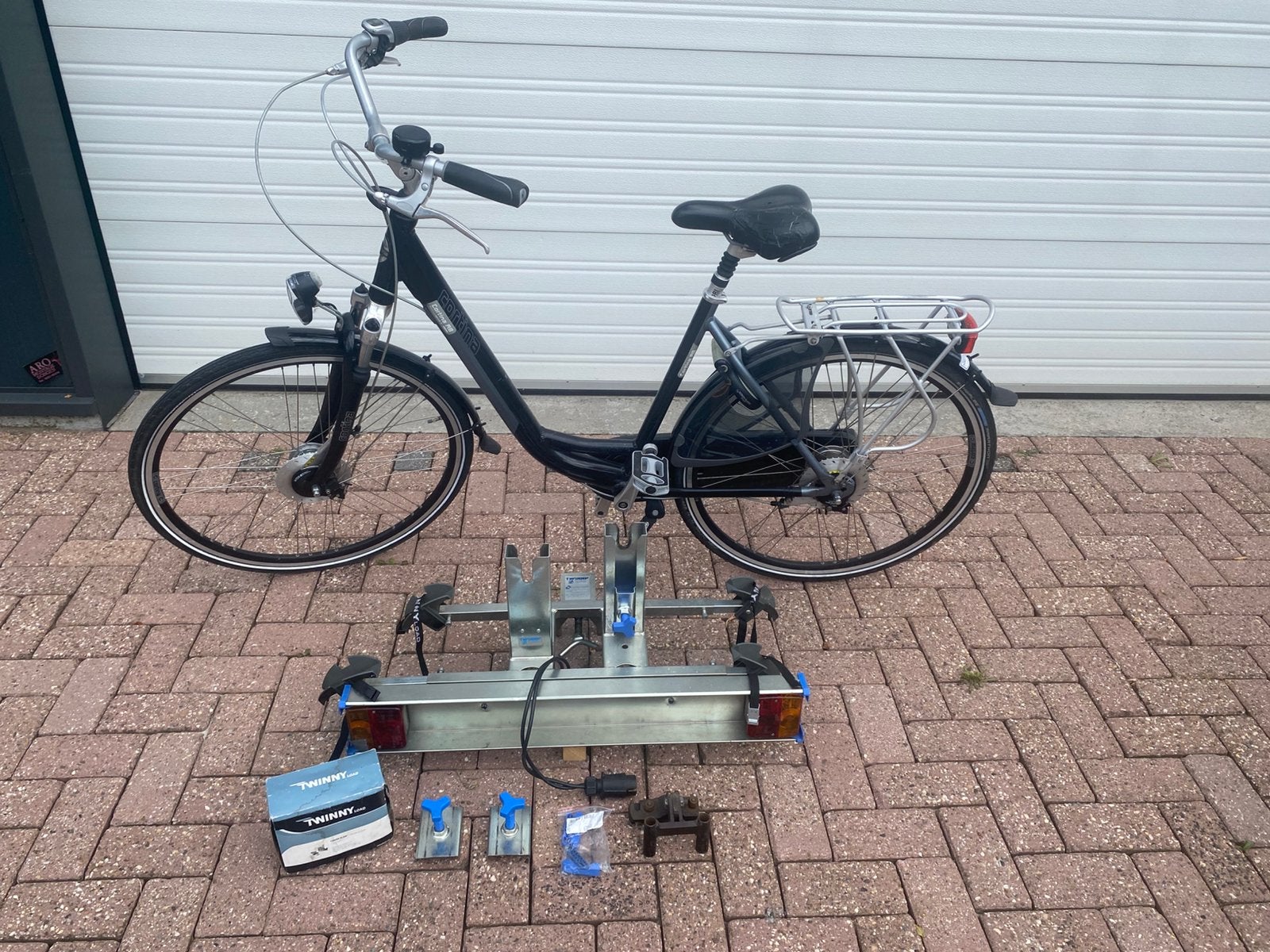 Cortina fiets en fietsen drager, Ophalen of Verzenden, Zo goed als nieuw