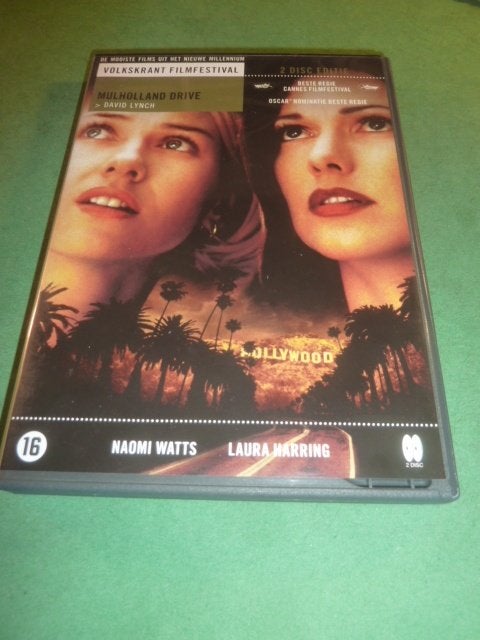 Mulholland drive David Lynch dvd, Engels, Drama, Overige gebieden, Verzenden