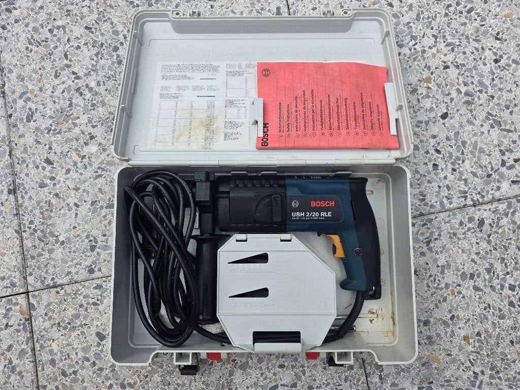 Bosch Klopboormachine UBH 2/20 RLE 500WATT Nette staat, Doe-het-zelf en Verbouw, Ophalen, Zo goed als nieuw, Boormachine