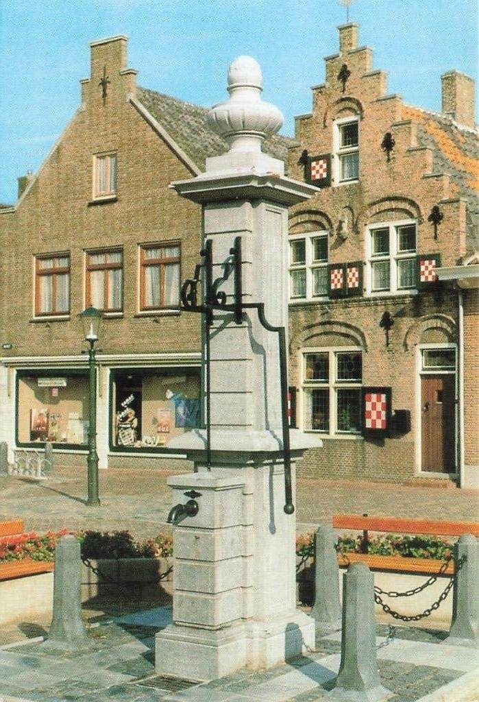 Oud Gastel, Pomp op de markt, Verzamelen, Ophalen of Verzenden, 1980 tot heden, Gelopen, Noord-Brabant