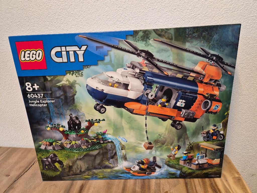 Lego City 60420 Gele graafmachine nieuw, Lego, Lego, City, Lego