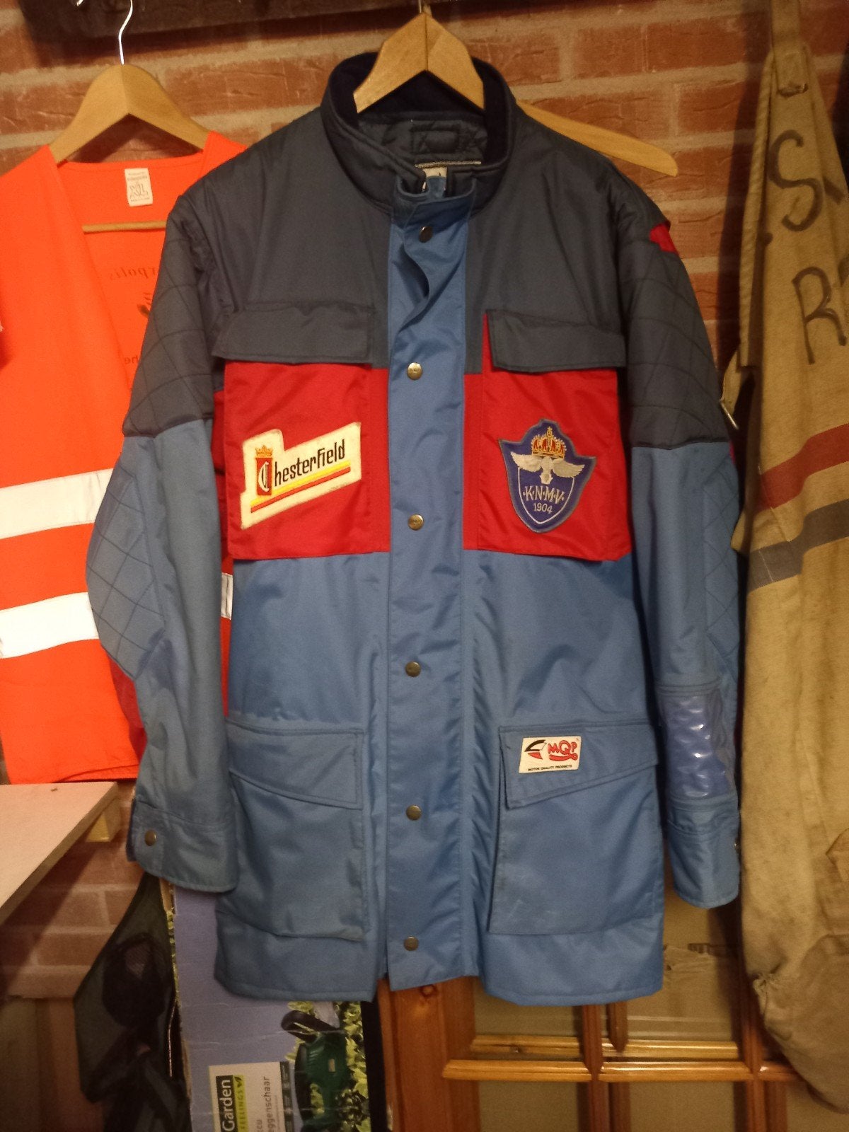 Motor off road jas MQP, Ophalen, Tweedehands, Jas | textiel