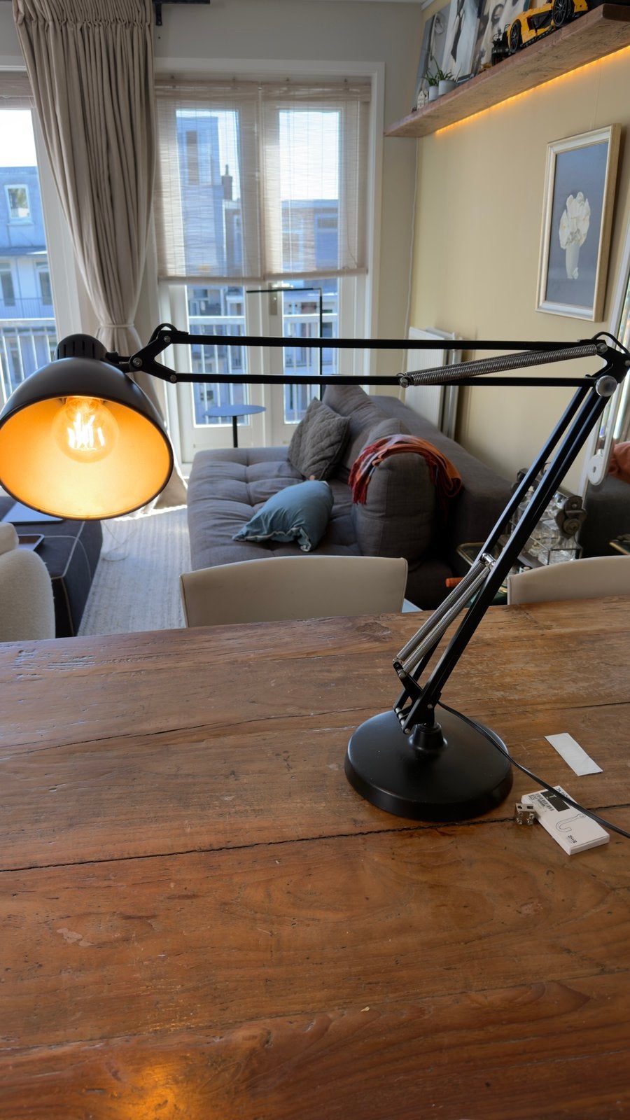 Luxo L-1, Ophalen of Verzenden, Zo goed als nieuw
